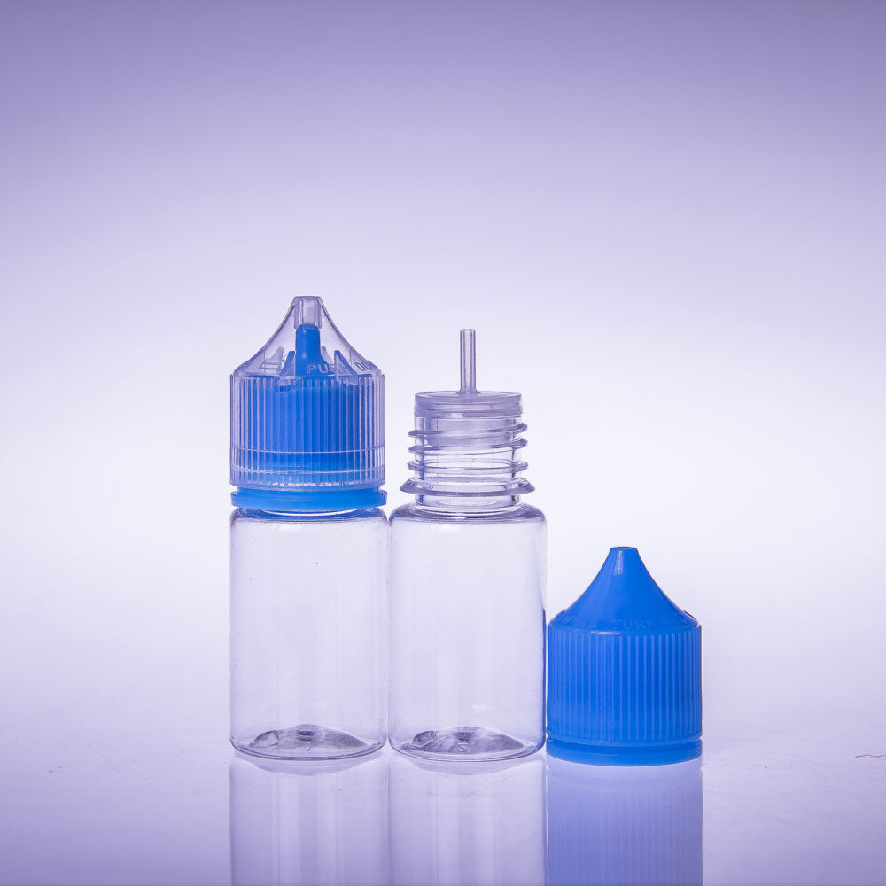 HDV3-30ML PET plastic dropper E-liquid E-juice bottle