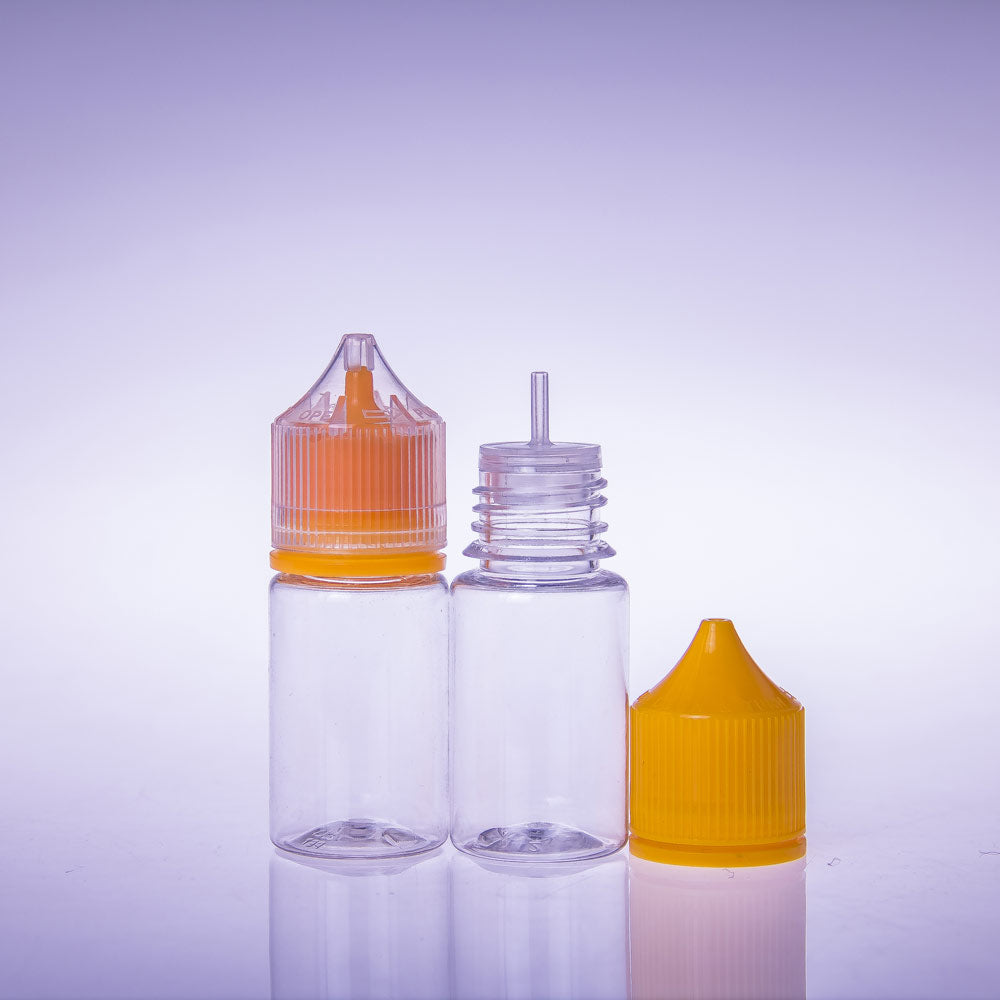 HDV3-30ML PET plastic dropper E-liquid E-juice bottle