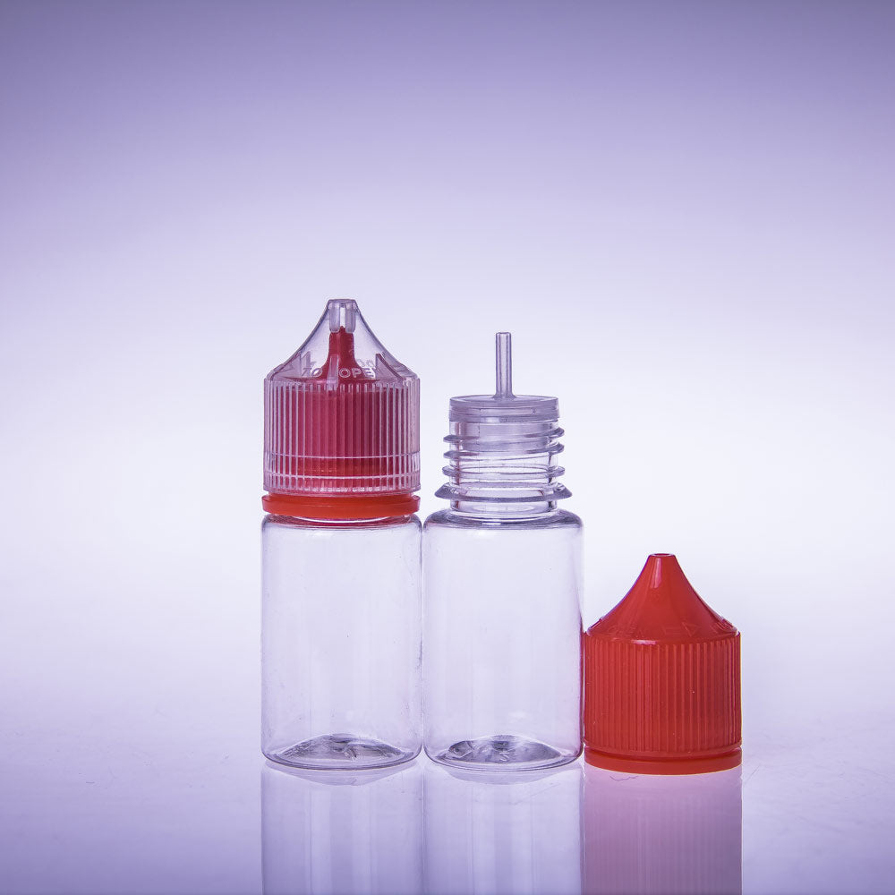 HDV3-30ML PET plastic dropper E-liquid E-juice bottle