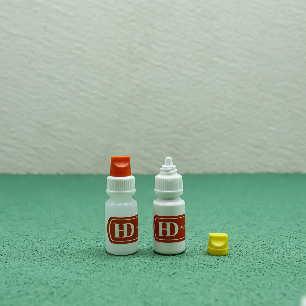 Multi-purpose cosmetic 10 ml PE mini bottle for medical laboratory, etc