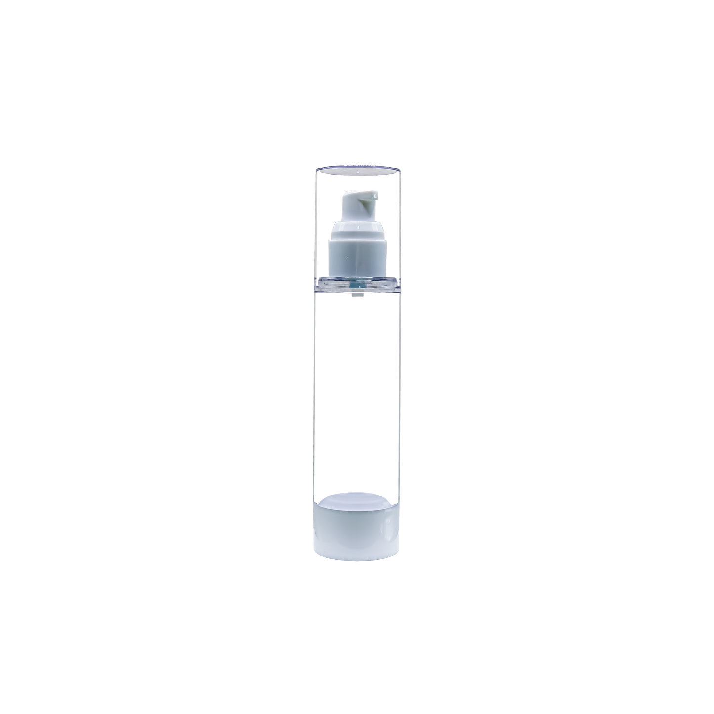 Plastic Airless Lotion Serum Pump 100ML Bottle
