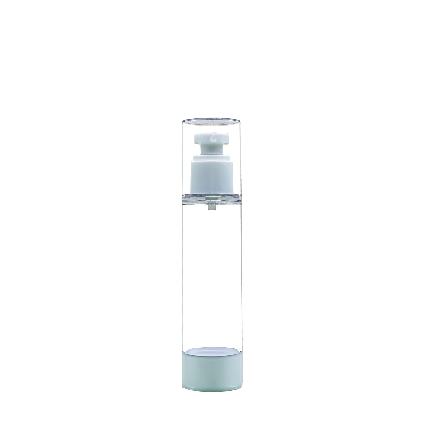 Plastic Airless Lotion Pump Spray 100ML Bottle