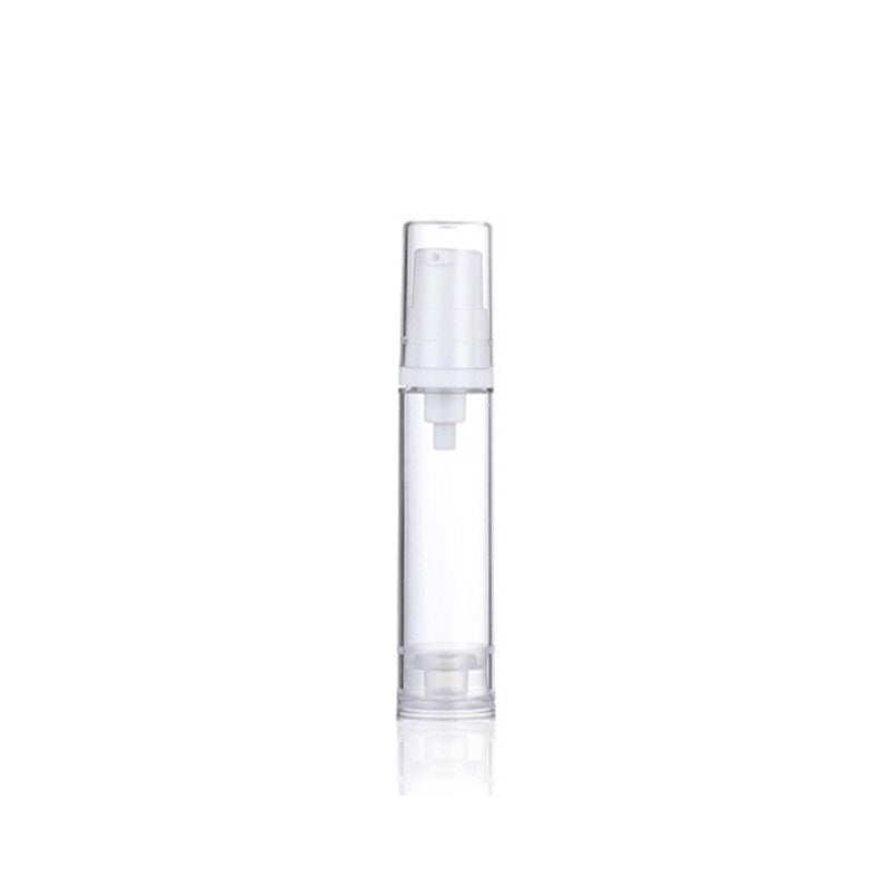 Mini Plastic Airless Lotion Pump 10ML Bottle