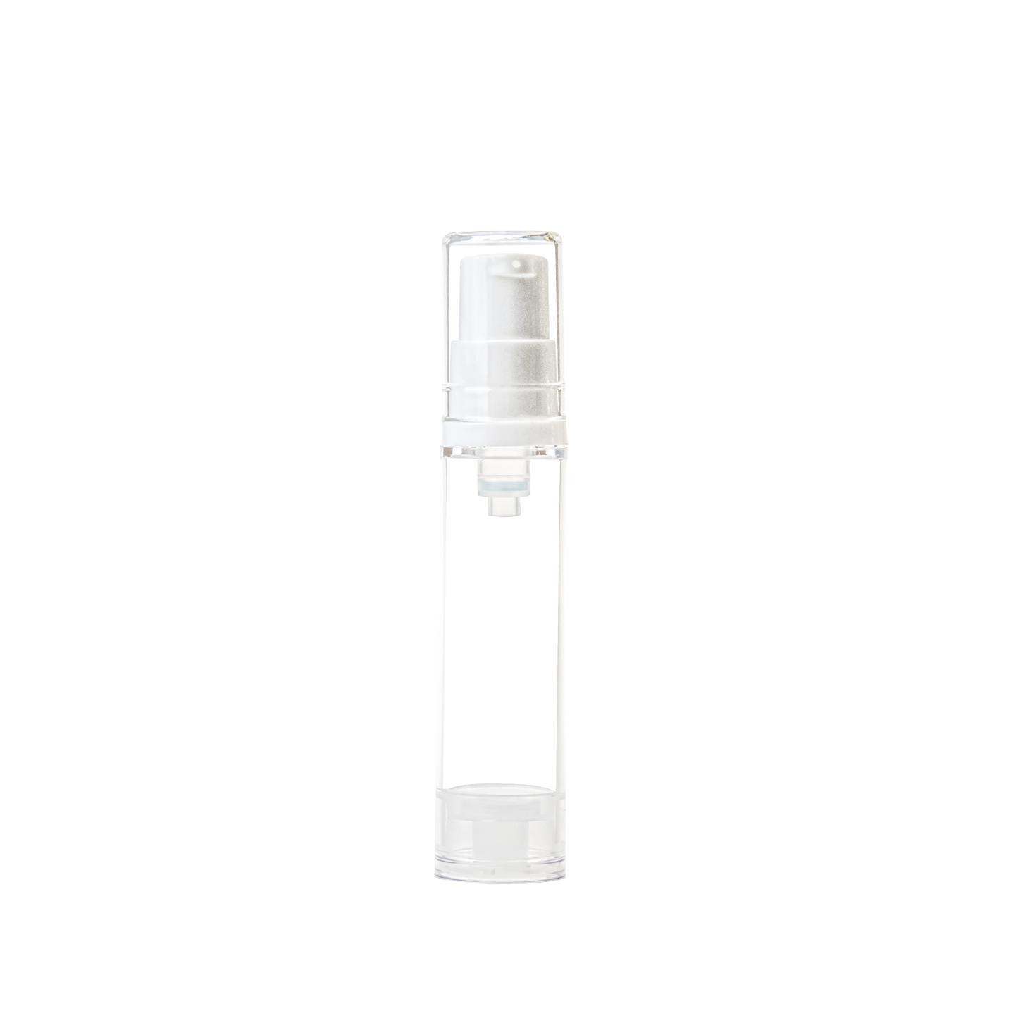 10ml Vacuum Press Cream Lotion Bottle