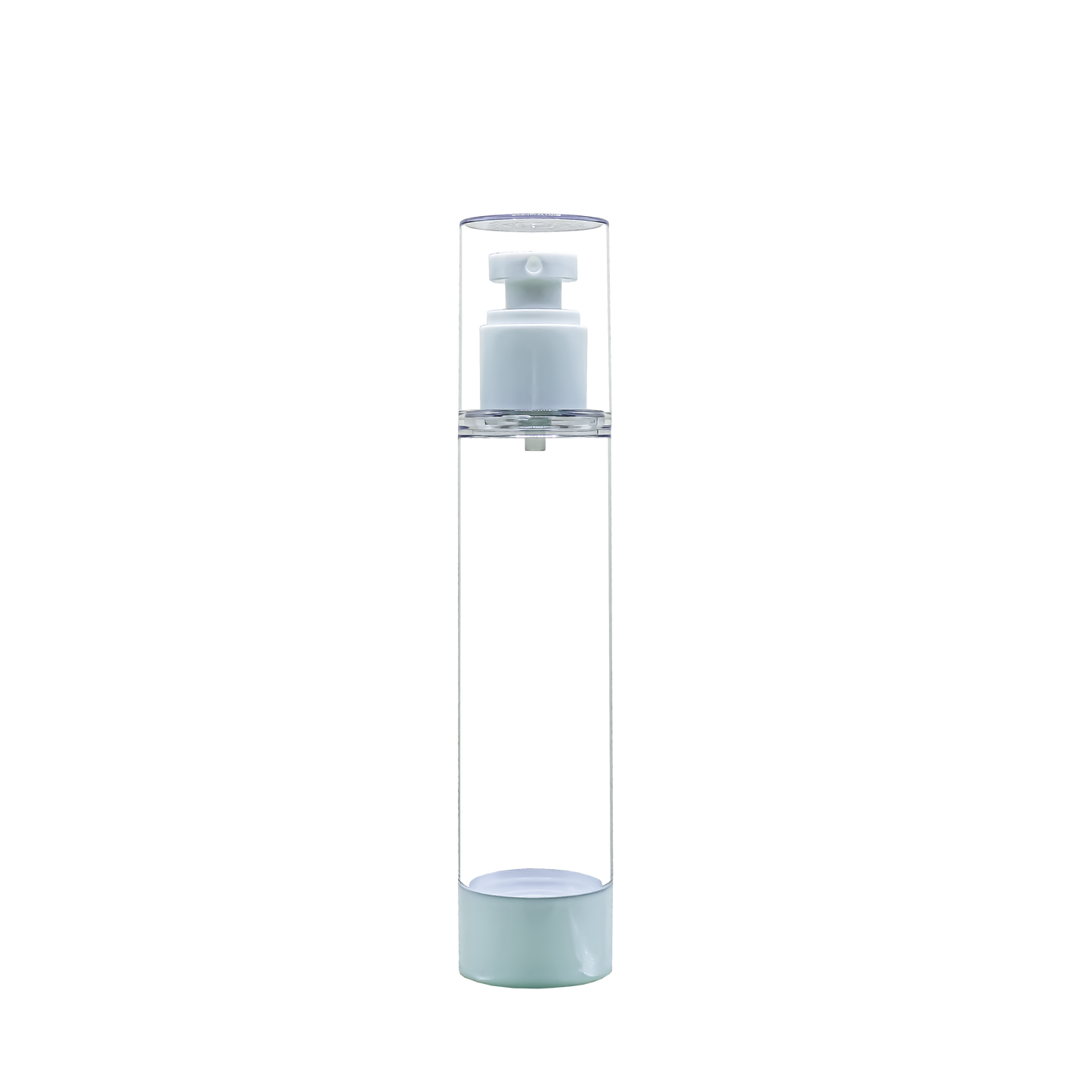 Plastic Airless Lotion Pump Spray 120ML Bottle