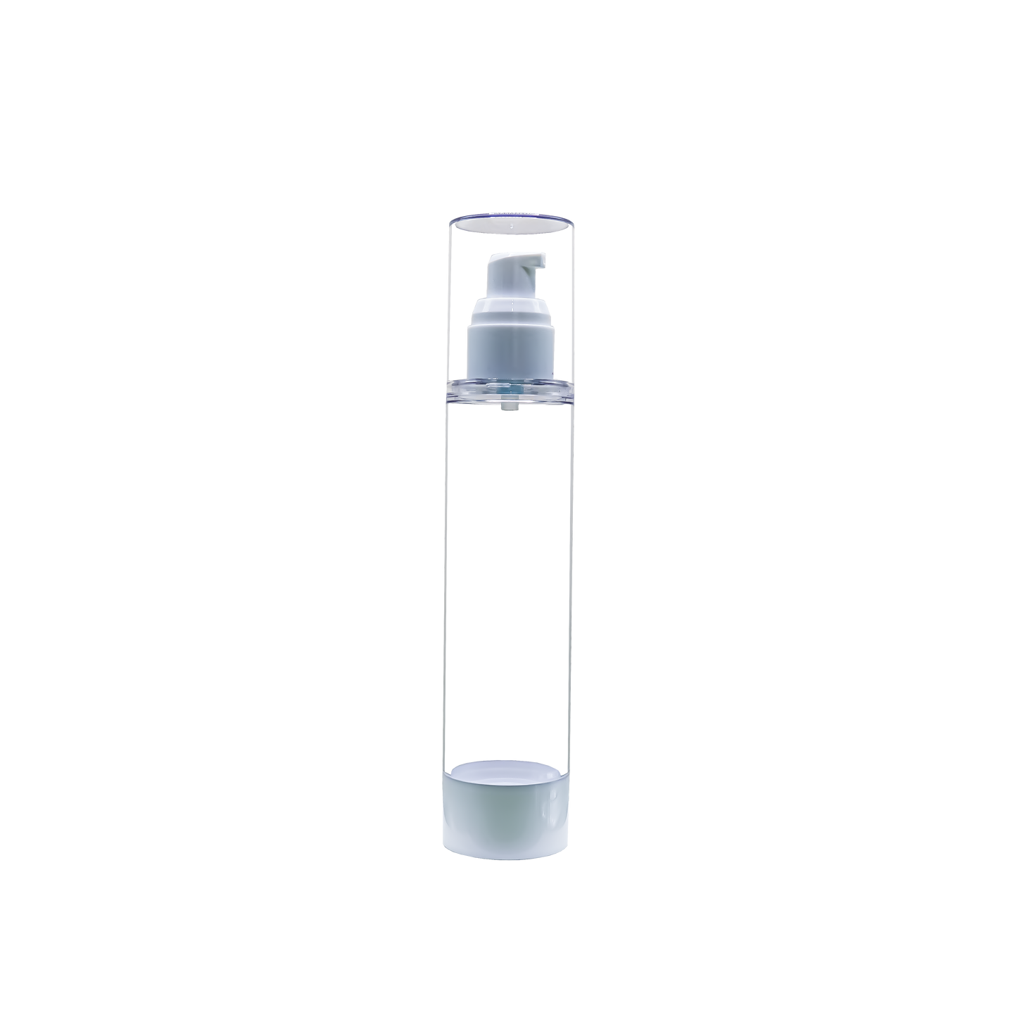 Plastic Airless Lotion Serum Pump 120ML Bottle
