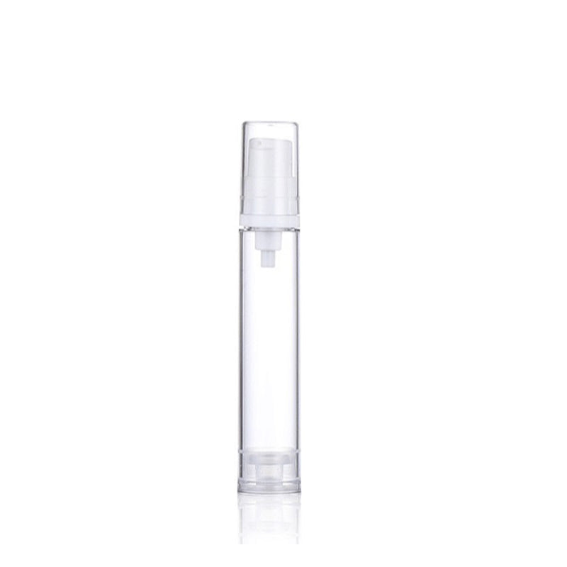 Mini Plastic Airless Lotion Pump 12ML Bottle