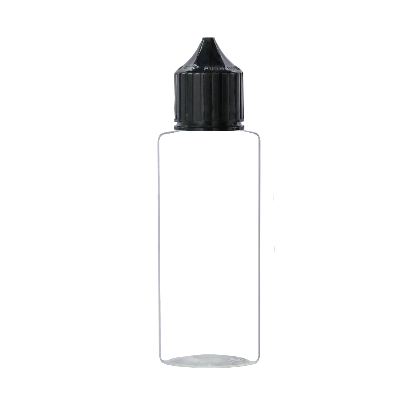 HIDY3-140ML PET plastic dropper E-liquid E-juice bottle