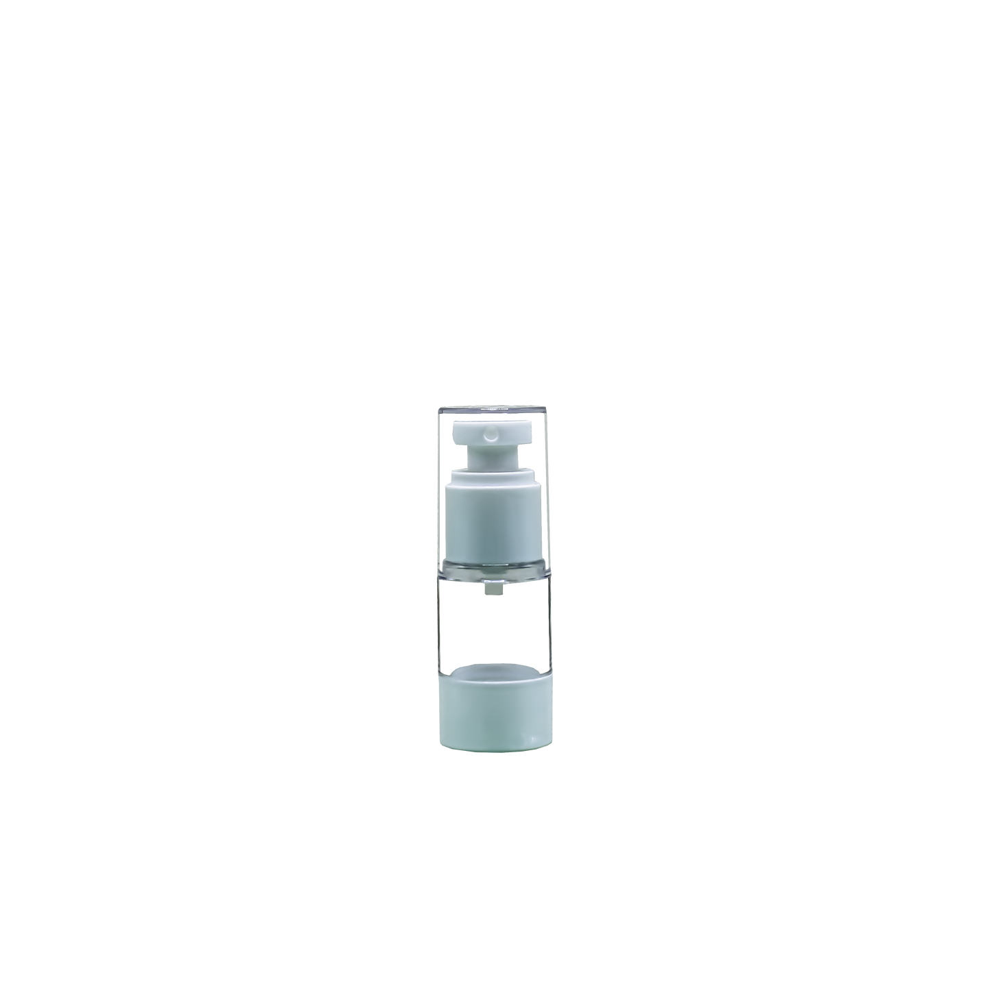 Plastic Airless Lotion Pump Spray 15ML Bottle