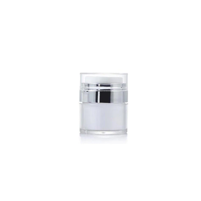 15g Plastic Acrylic Round Airless Jar