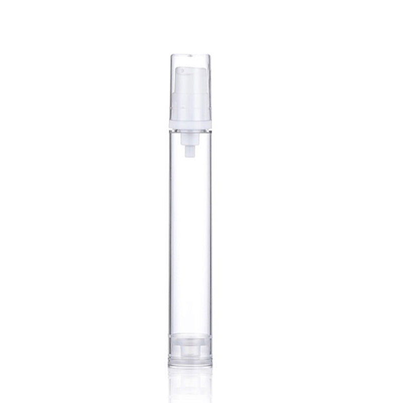 Mini Plastic Airless Lotion Pump 15ML Bottle