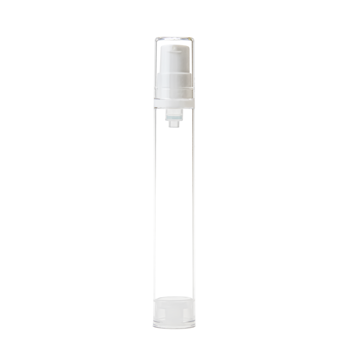 15ml Vacuum Press Cream Lotion Bottle