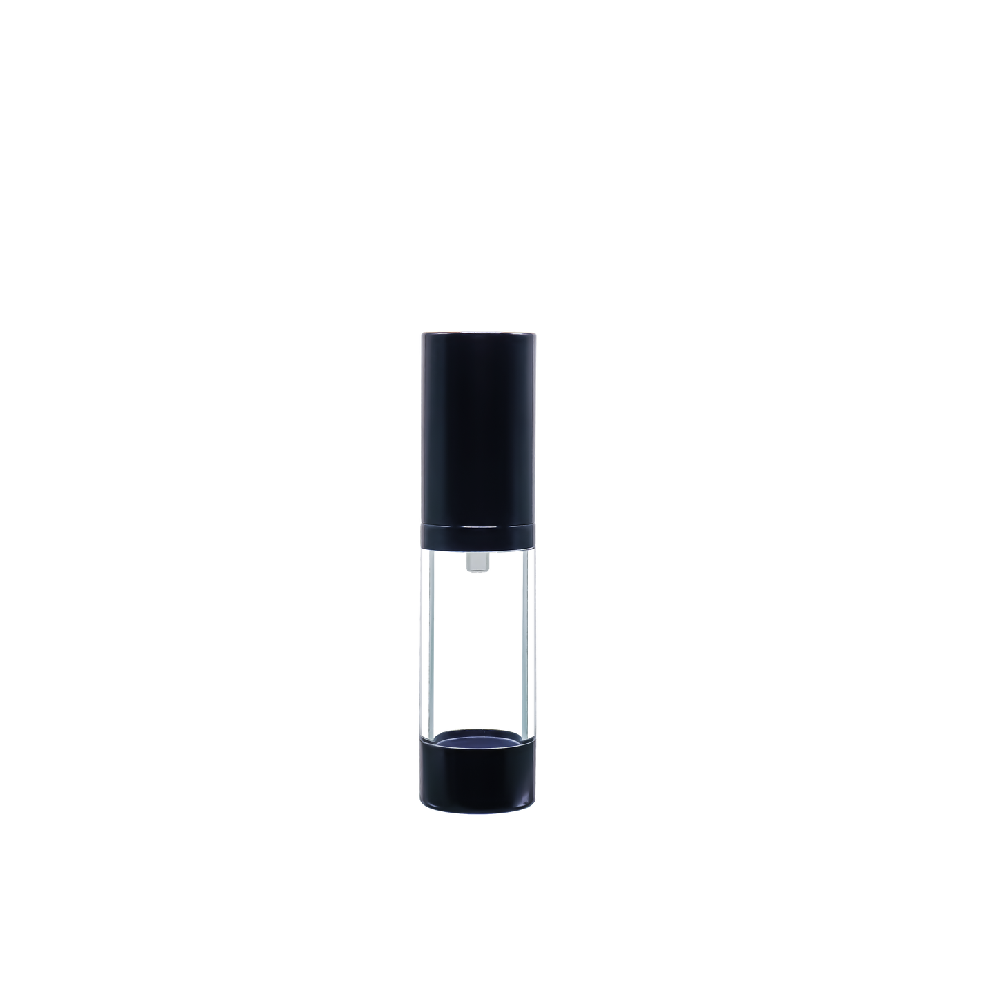 Plastic 15ml Airless Lotion Pump Bottle