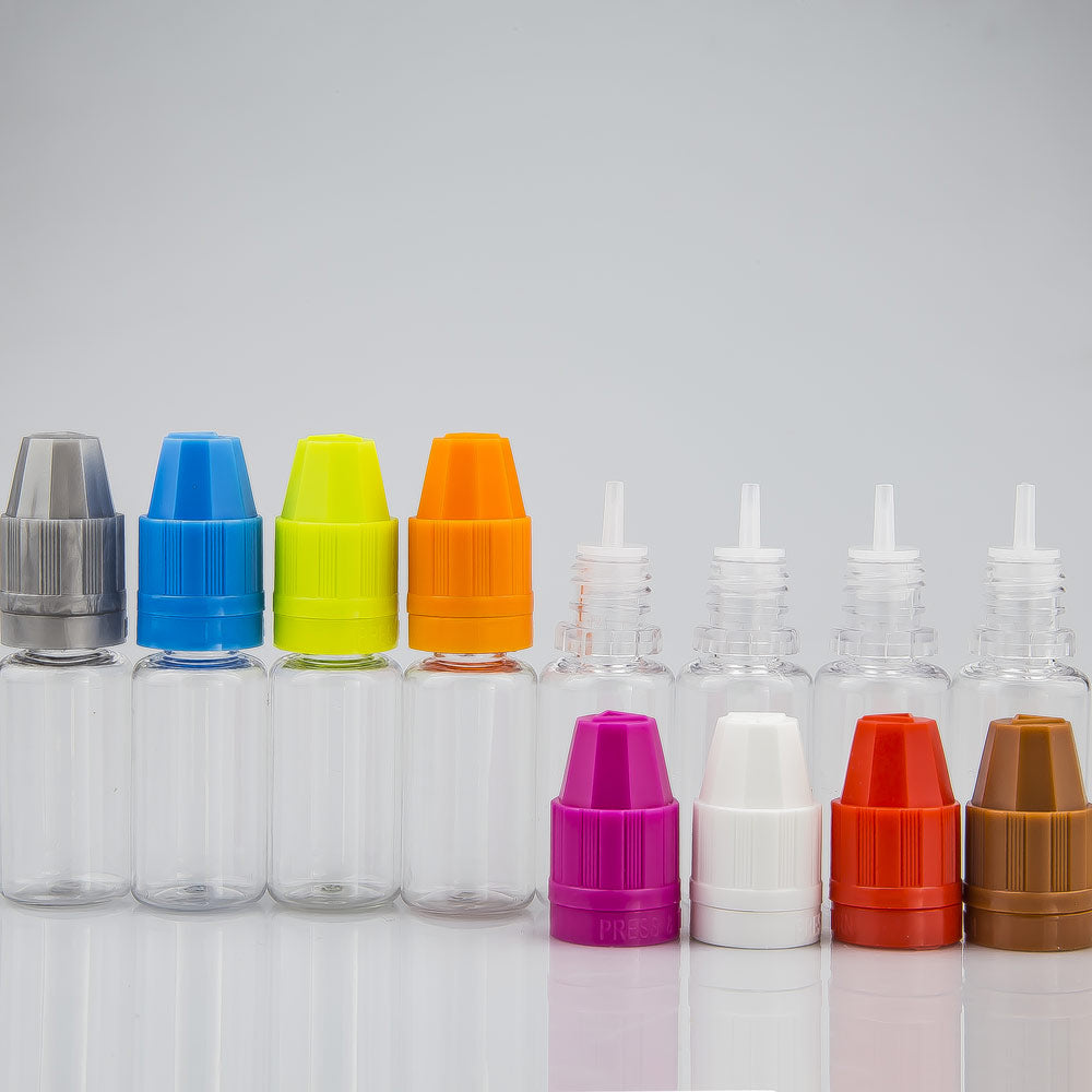 CTET-4-10ml PET plastic dropper E-liquid E-juice bottle