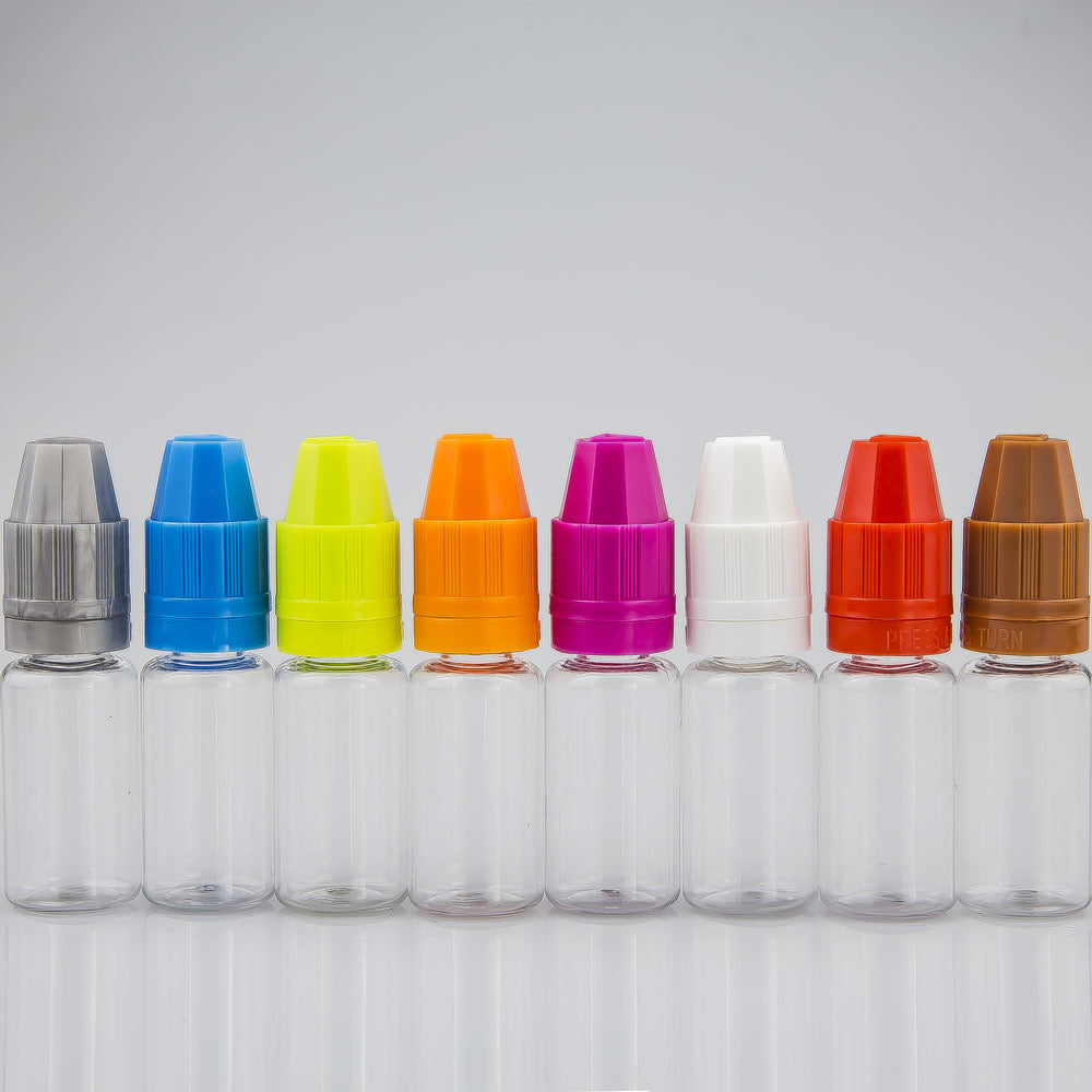 CTET-4-10ml PET plastic dropper E-liquid E-juice bottle