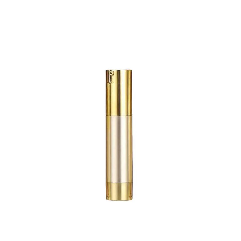 Gold Silver Airless Lotion Pump 20ML Plastic Bottle