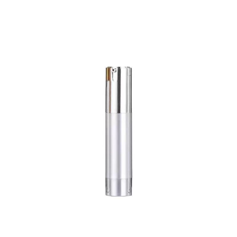 Gold Silver Airless Lotion Pump 20ML Plastic Bottle