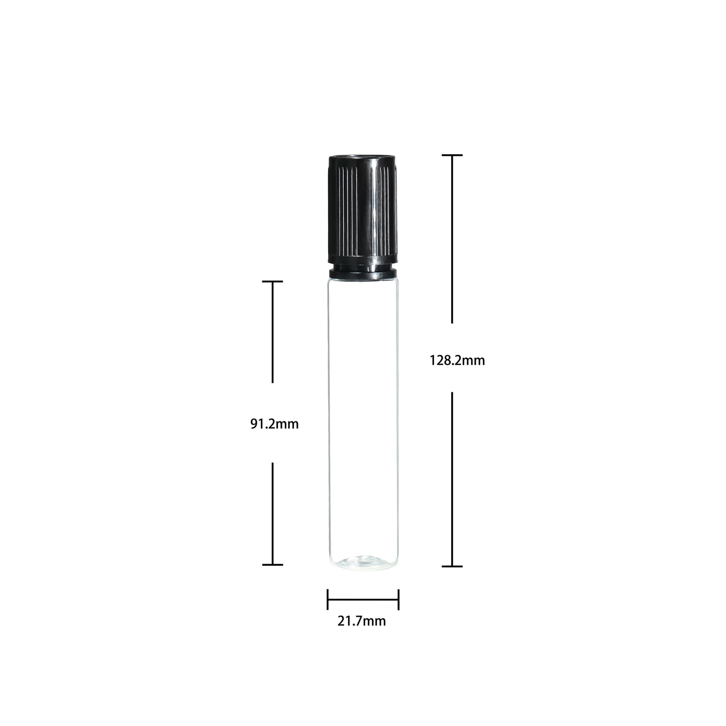 HDV3FS-30ML PET plastic dropper E-liquid E-juice bottle