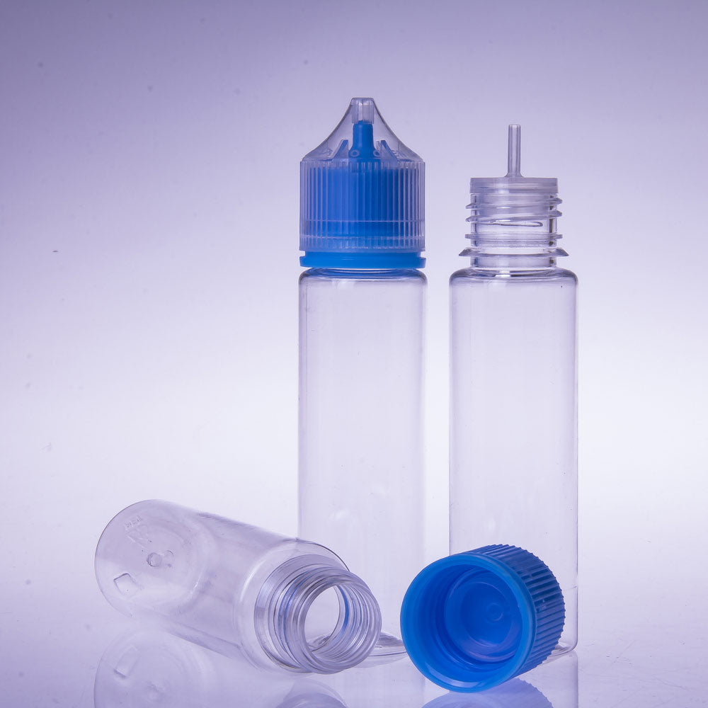 HDV3-60ml PET plastic dropper E-liquid E-juice bottle