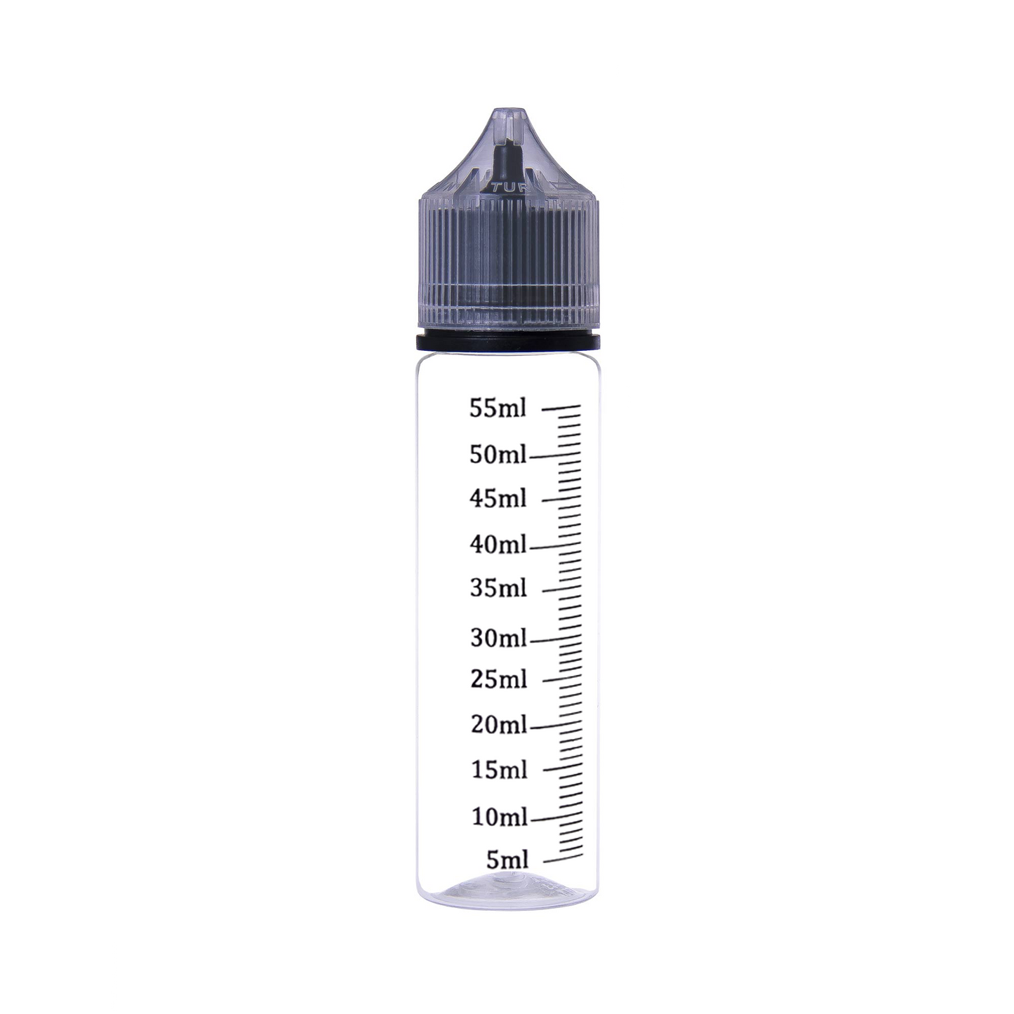 HDV3-60ML Screen Printing PET plastic dropper E-liquid E-juice bottle
