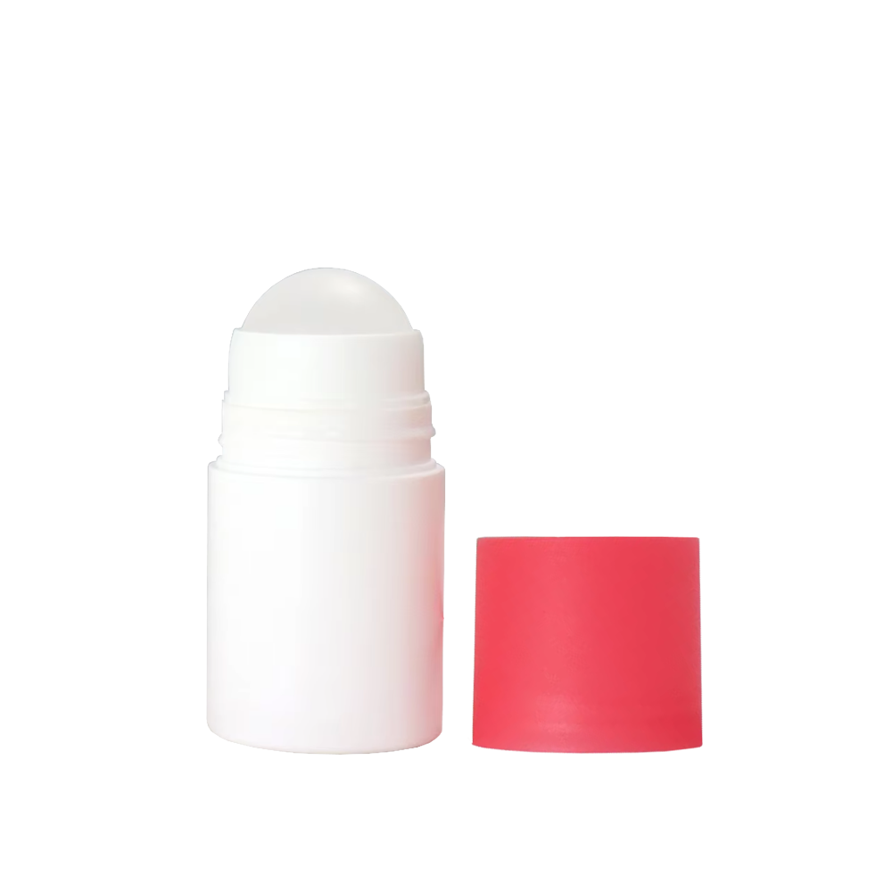 60ML Plastic Deodorant Stick Roll On Bottle