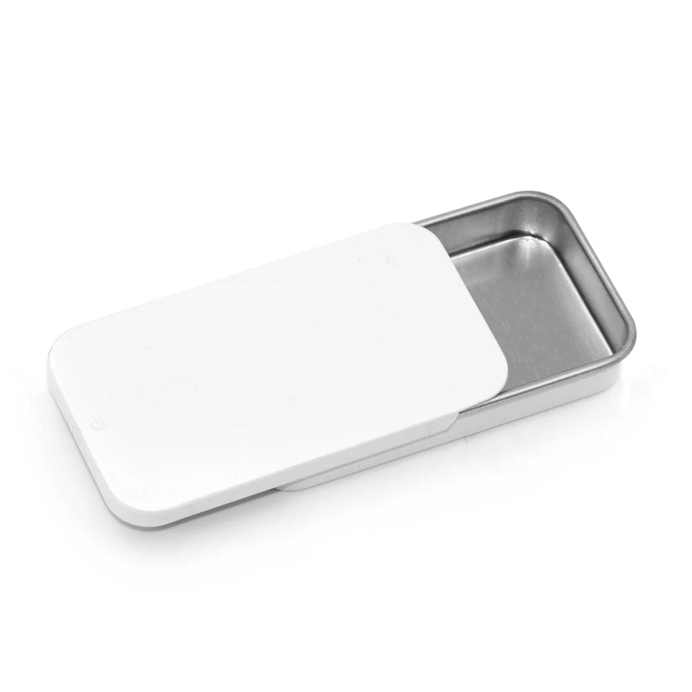 Custom Slide Tinplate Metal Box