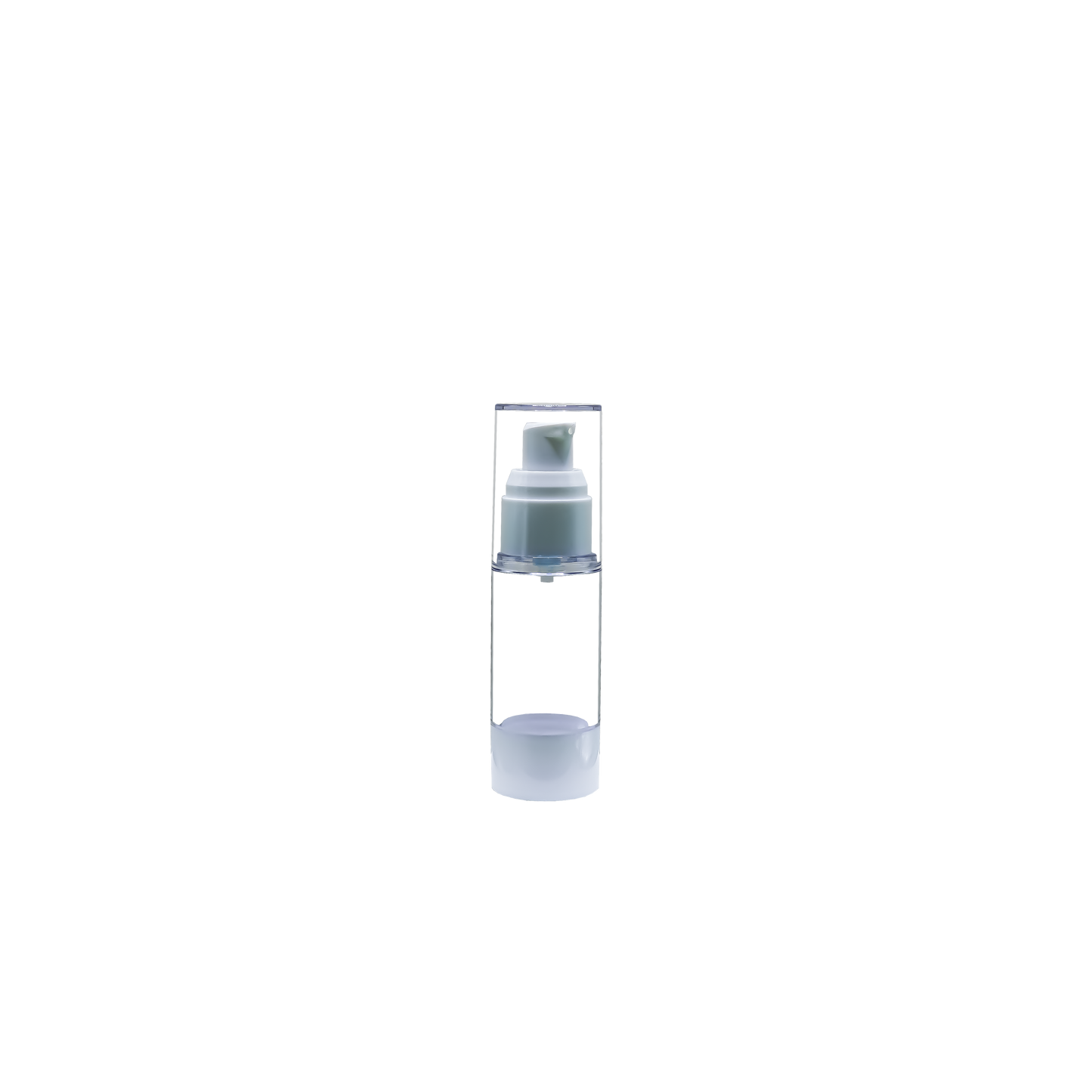 Plastic Airless Lotion Serum Pump 30ML Bottle