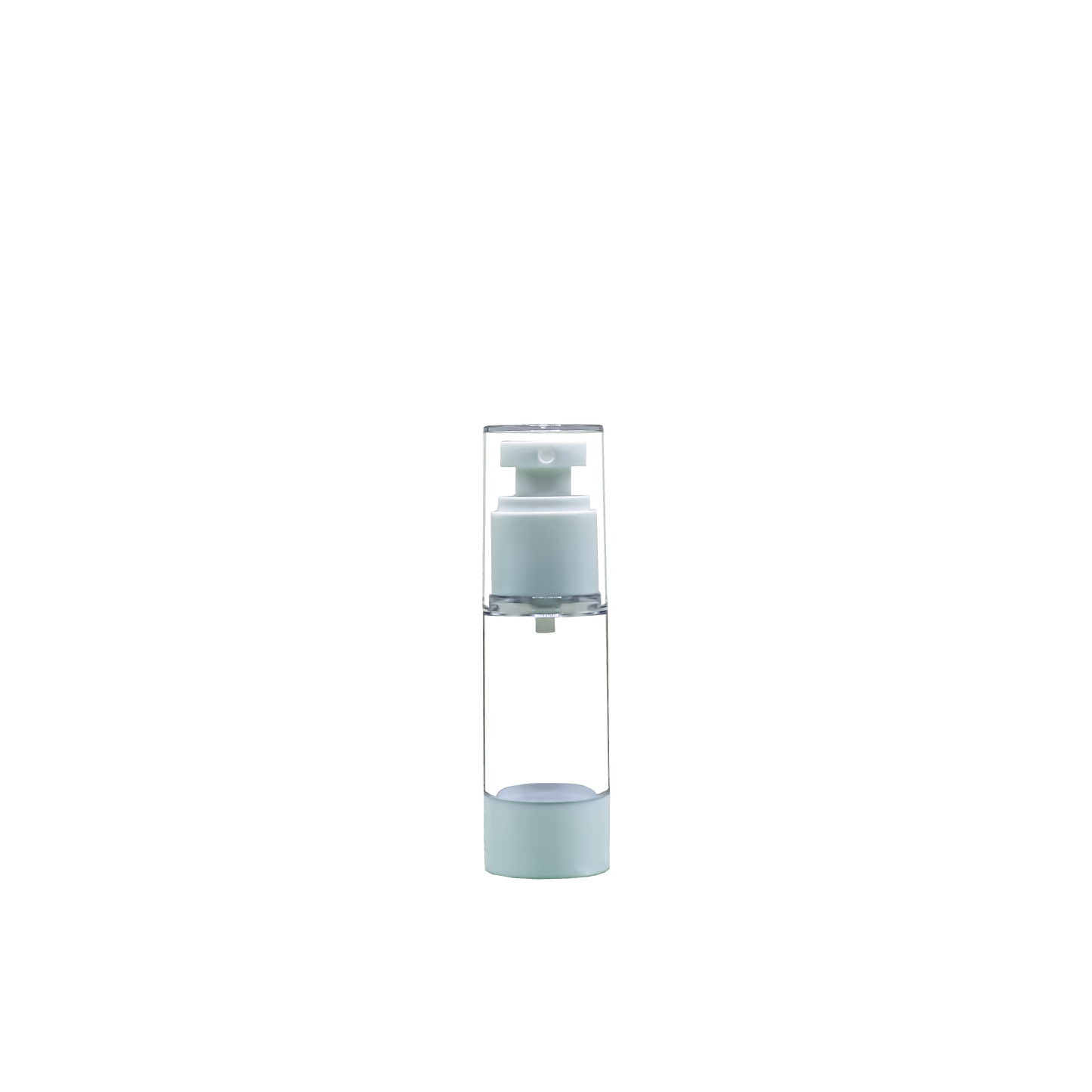 Plastic Airless Lotion Pump Spray 30ML Bottle