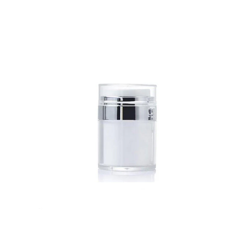 30g Plastic Acrylic Round Airless Jar