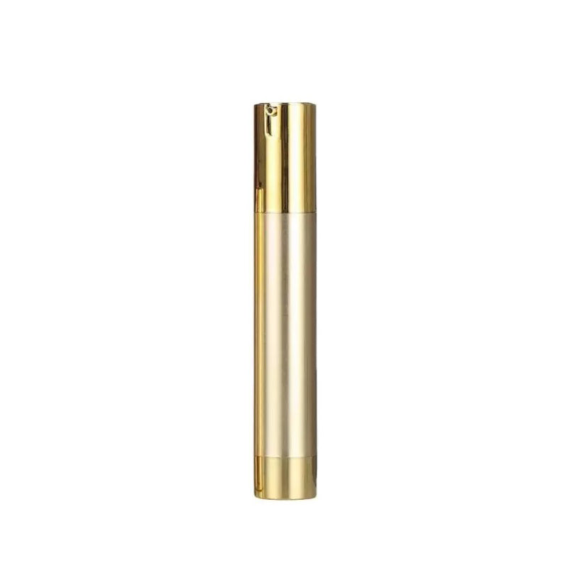 Gold Silver Airless Lotion Pump 30ML Plastic Bottle