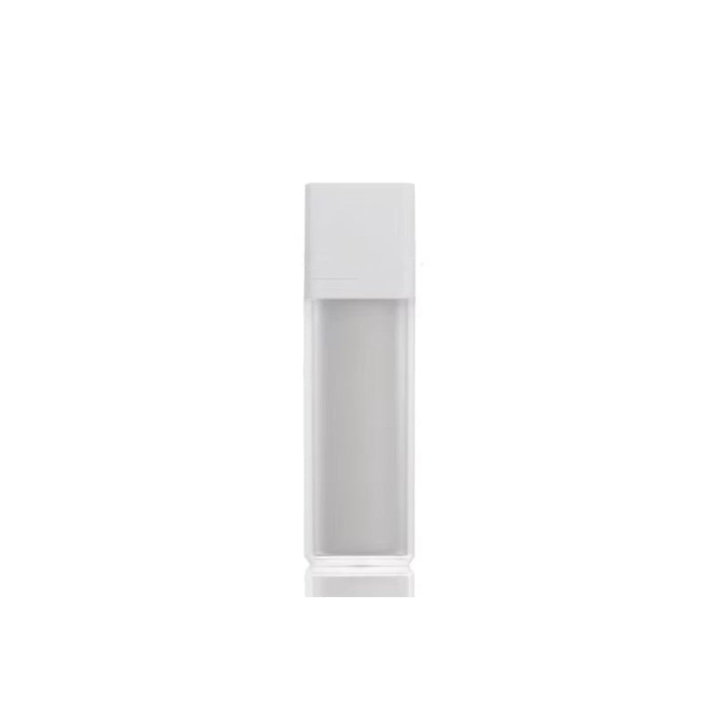 Square Rotation Plastic Airless Lotion Pump 30ML Bottle