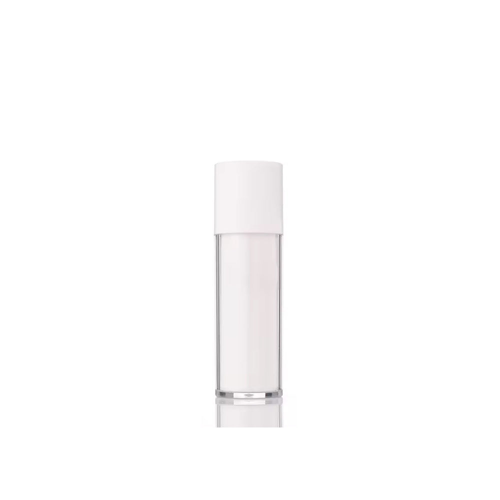 Round Rotation Plastic Airless Lotion Pump 30ML Bottle