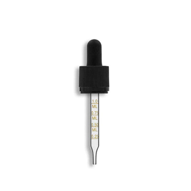HDGB-STD Child Proof Tamper Evident Dropper Cap