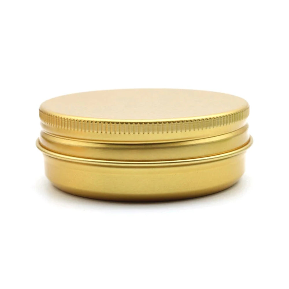 Custom Colors Round Aluminium Tin Jar