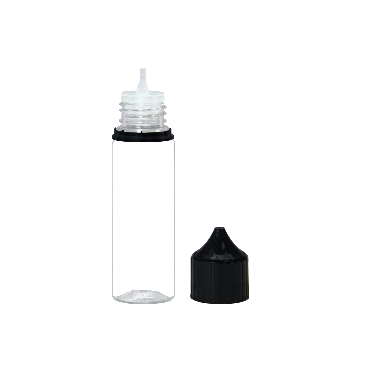 HIDY3-50ML plastic dropper E-liquid E-juice bottle