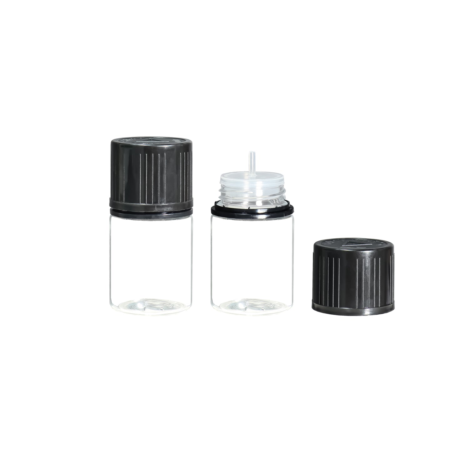 HDV3FM-60ML PET plastic dropper E-liquid E-juice bottle
