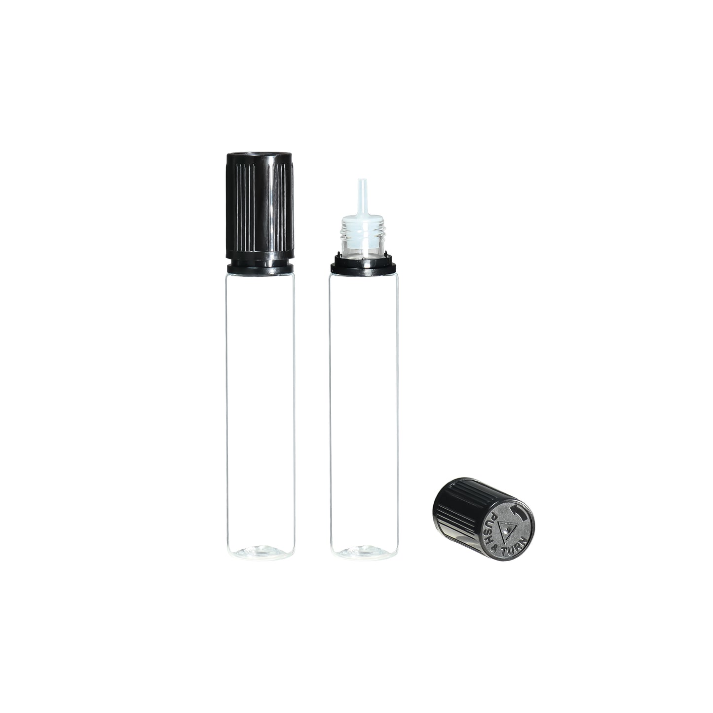 HDV3FS-30ML PET plastic dropper E-liquid E-juice bottle