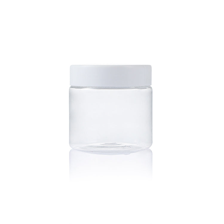 Plastic Container Screw Lid PET Jar