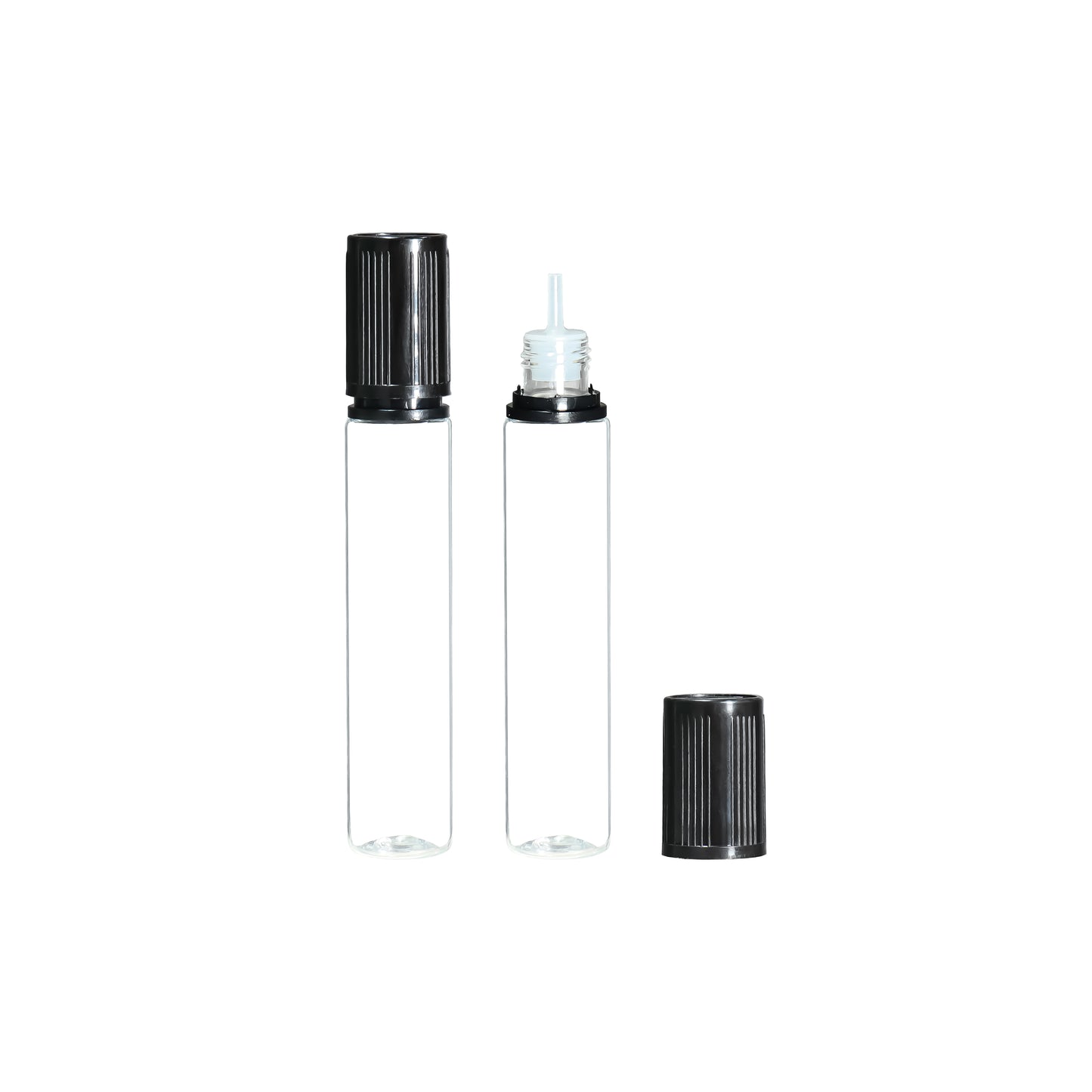 HDV3FS-30ML PET plastic dropper E-liquid E-juice bottle
