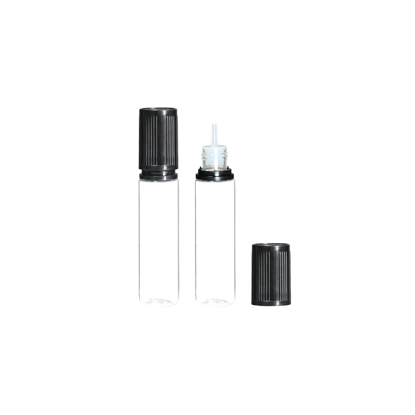 HDV3FS-20ML PET plastic dropper E-liquid E-juice bottle