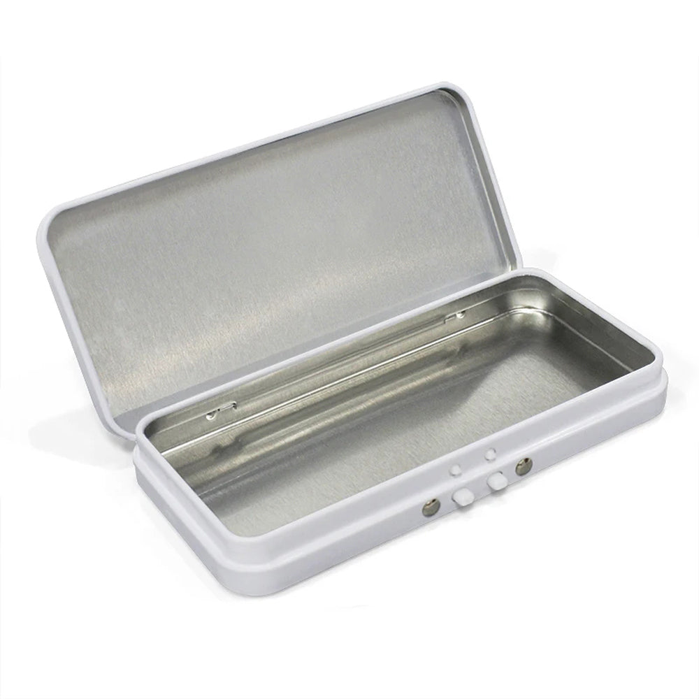 Custom Rectangular Child Proof Metal Box