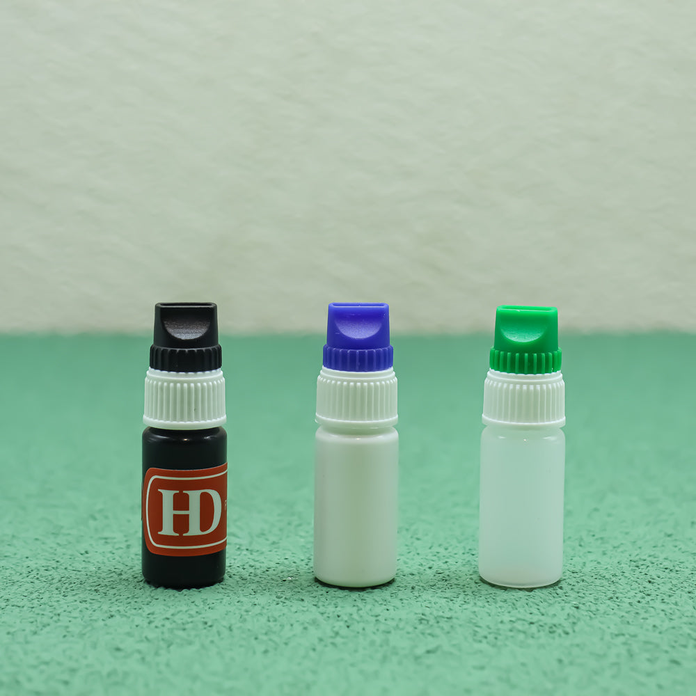 Multi-purpose cosmetic 4 ml PE mini bottle for medical laboratory, etc