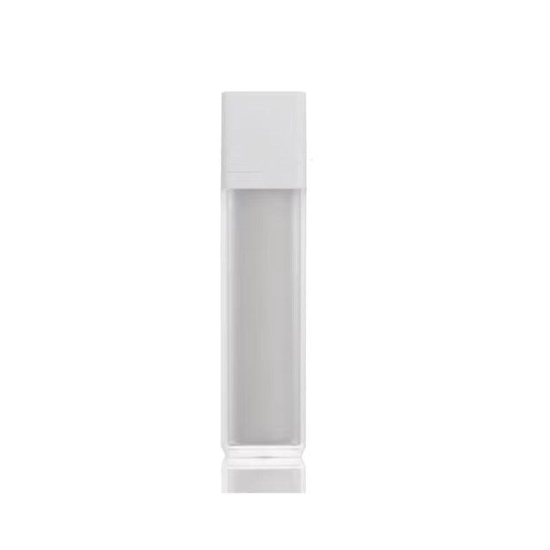 Square Rotation Plastic Airless Lotion Pump 50ML Bottle