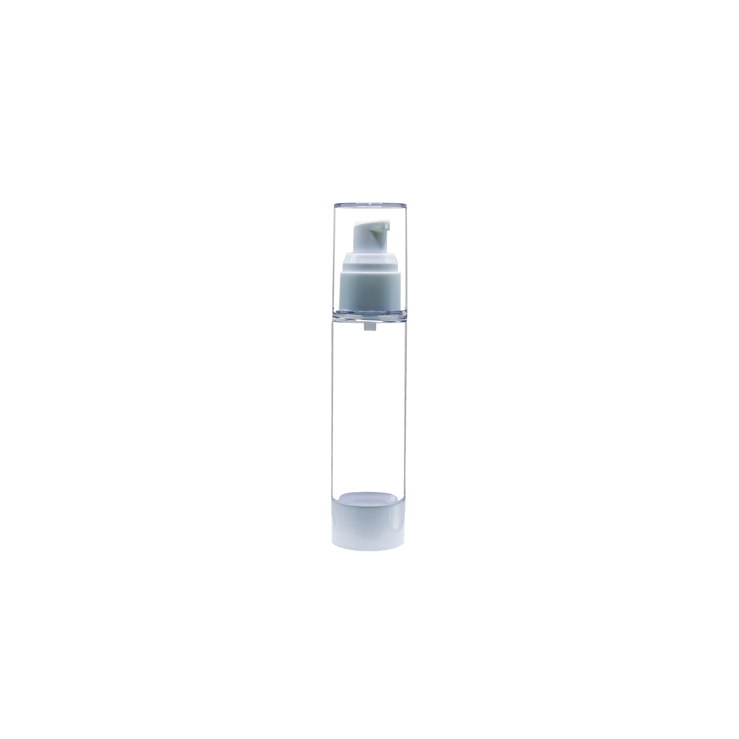 Plastic Airless Lotion Serum Pump 50ML Bottle