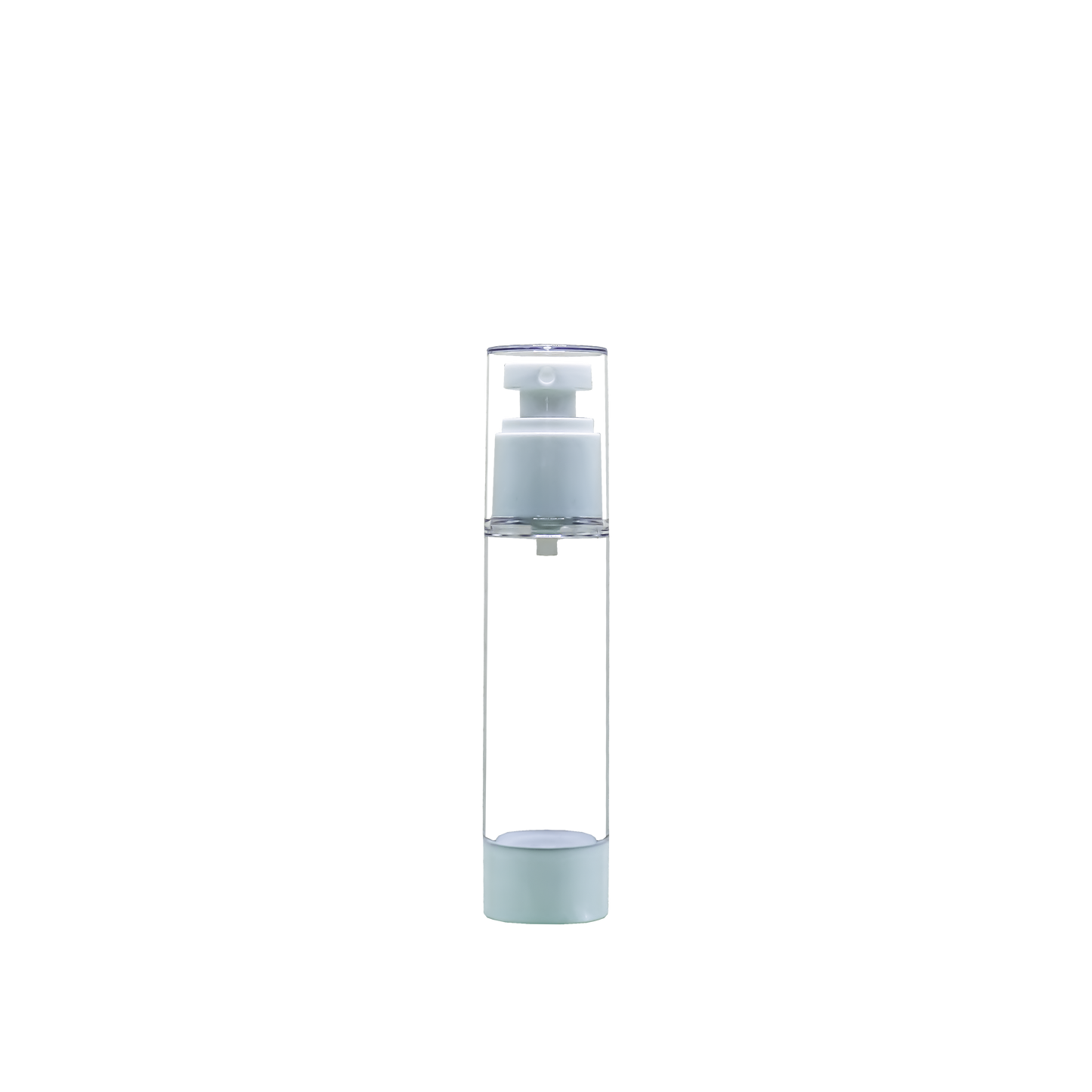 Plastic Airless Lotion Pump Spray 50ML Bottle