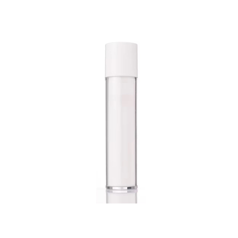 Round Rotation Plastic Airless Lotion Pump 50ML Bottle