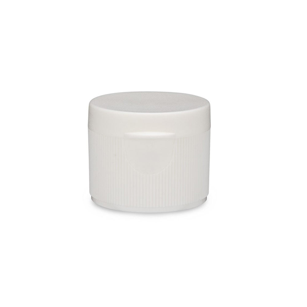 Plastic Ribbed Flip Top Caps