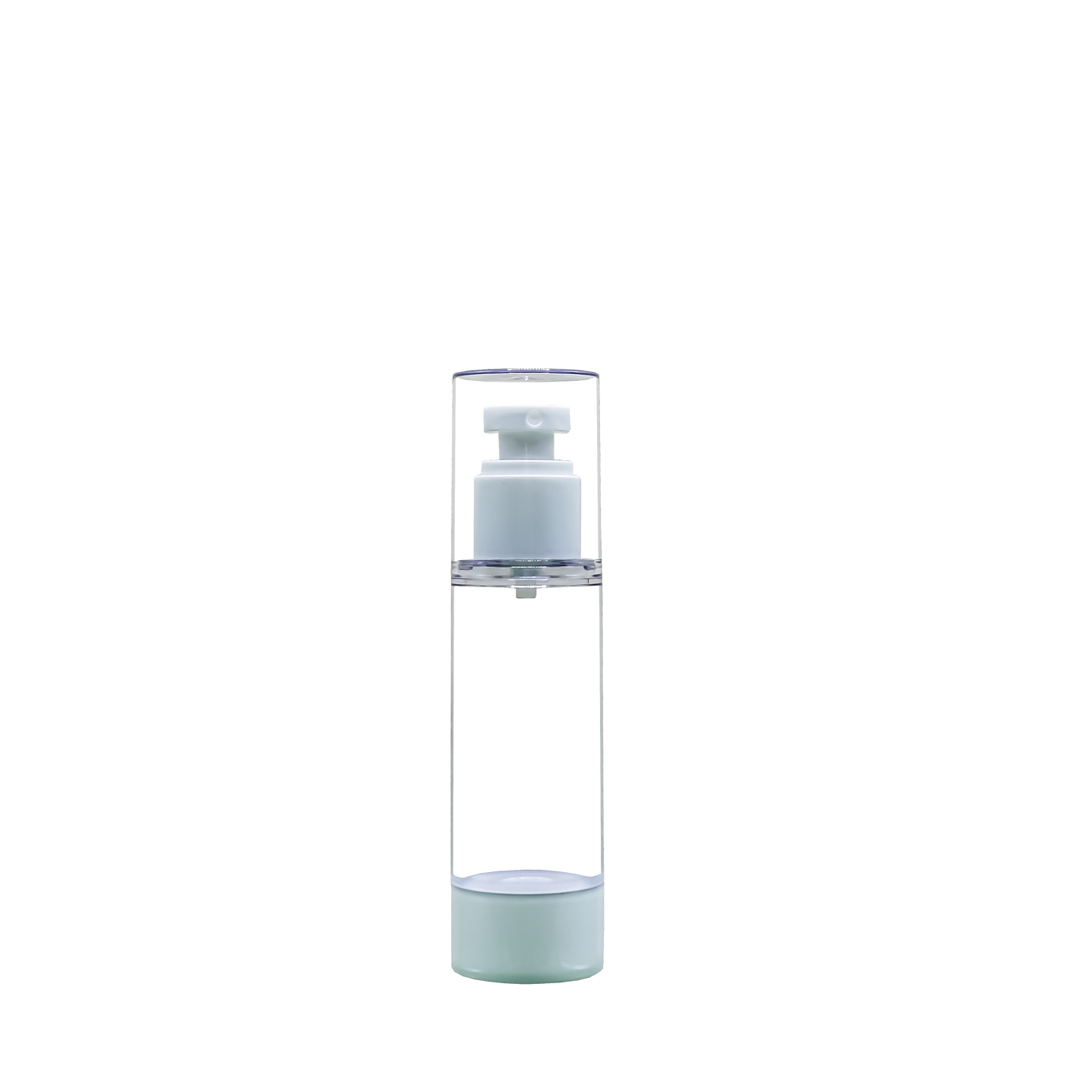 Plastic Airless Lotion Pump Spray 80ML Bottle