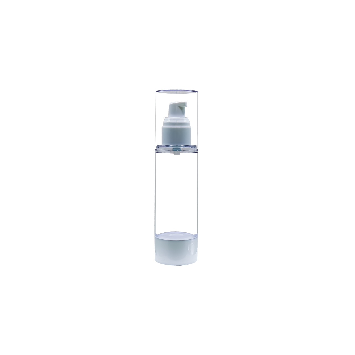 Plastic Airless Lotion Serum Pump 80ML Bottle