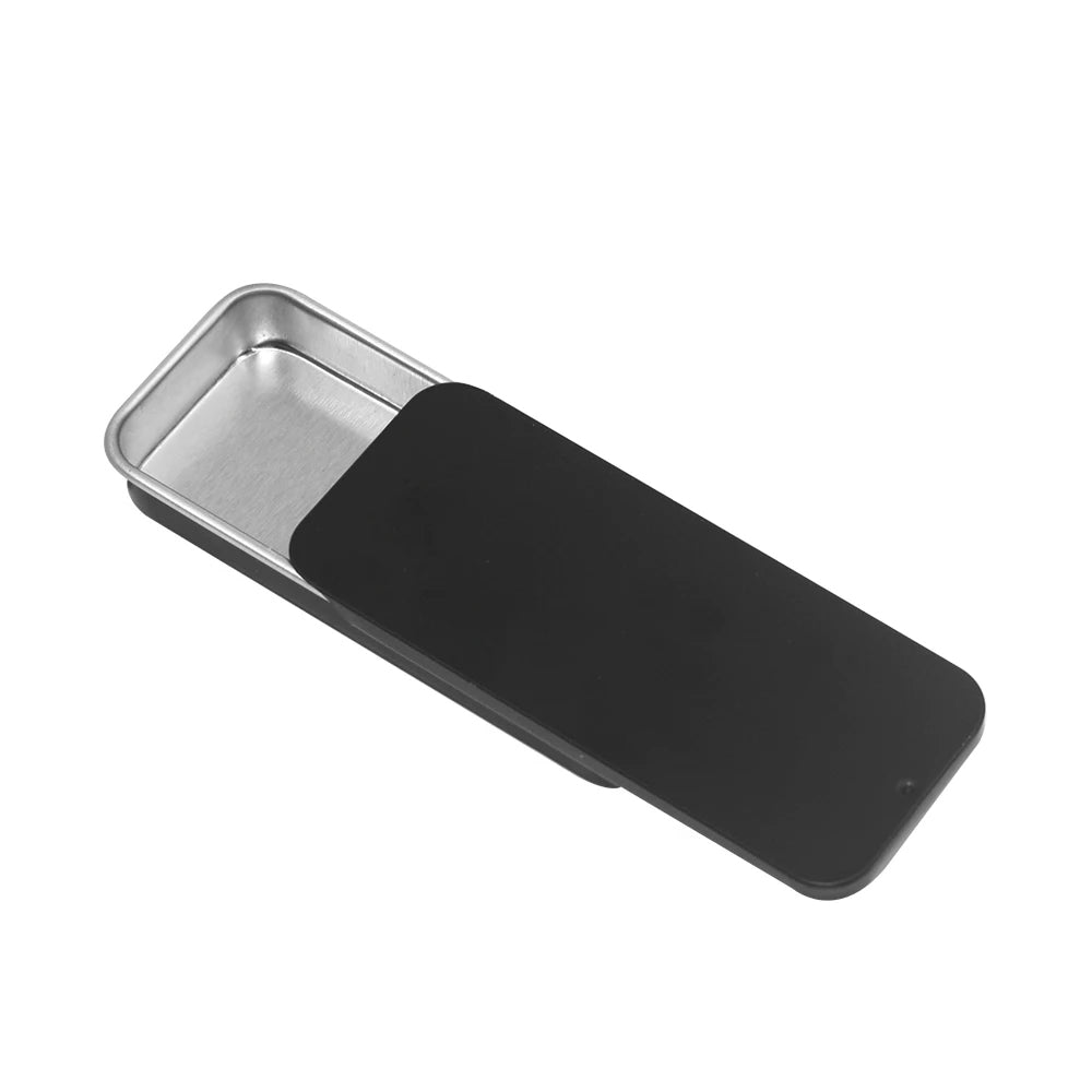 Custom Slide Tinplate Metal Box